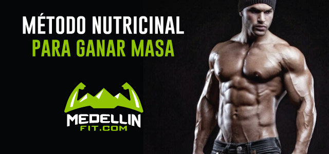 ¿Cuál es el mejor método en Nutrición para Ganar masa Muscular?