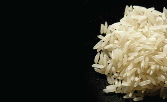 ¿Cómo cocinar arroz para no engordar?