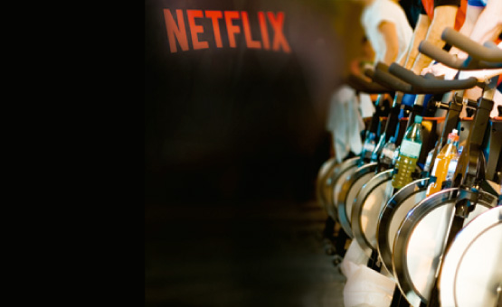 Cycflix: una bicicleta estática conectada a Netflix para hacer un entrenamiento 