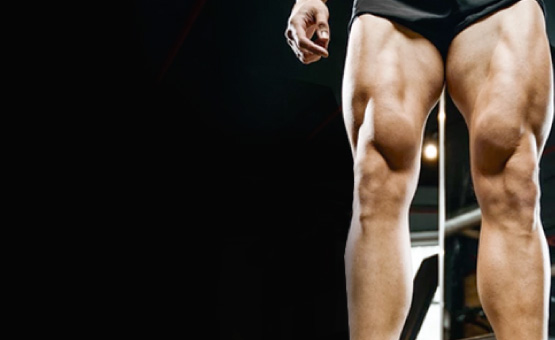 ¿Cómo definir los músculos de la pierna?