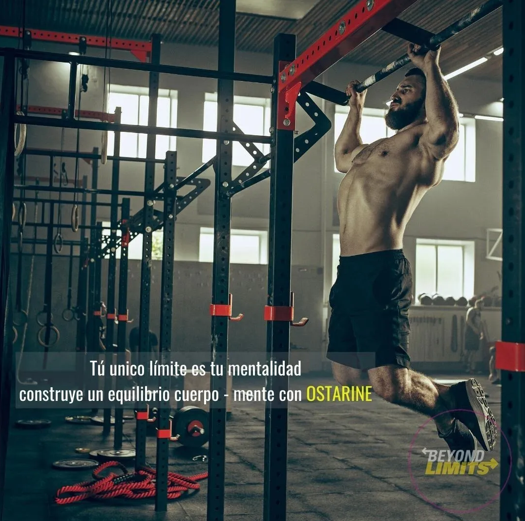 Ostarine MK 2866 (30 caps) - Beyond Limits - Imagen 3