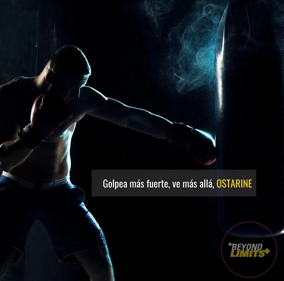 Ostarine MK 2866 (30 caps) - Beyond Limits - Imagen 2