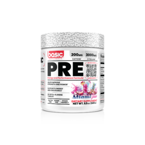 Pre Workout Basic -(30serv)