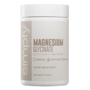 Glicinato de Magnesio 500mg (120 caps)