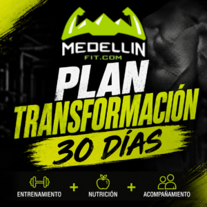 PLAN TRANSFORMACIÓN 30 DÍAS