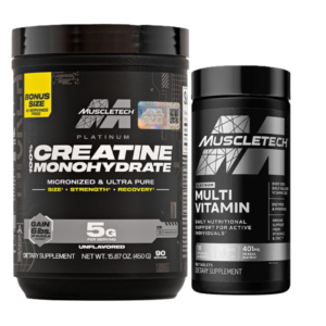 CREATINA PLATINUM (450GR) + MULTIVITAMINICO PLATINUM (90 CAP)