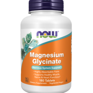 Glicinato de Magnesio 200mg (180 caps)
