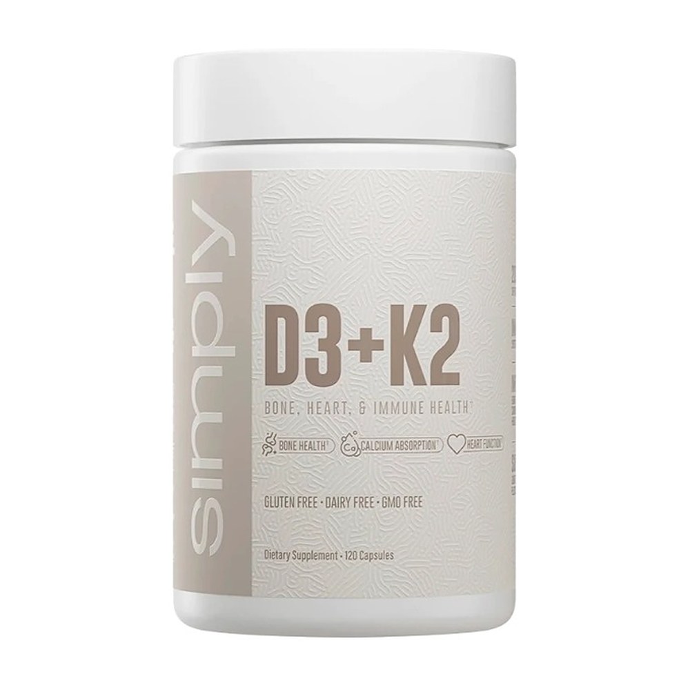 D3+K2 Simply (120 Cap)