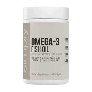 Omega-3 Fish Oil Simpy (90 Cap)