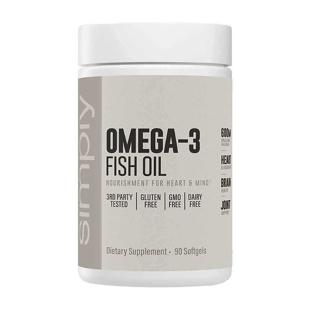 Omega-3 Fish Oil Simpy (90 Cap)